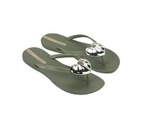 Ipanema - MAXI FASHION III FEM, Chanclas, GREEN/GOLD,