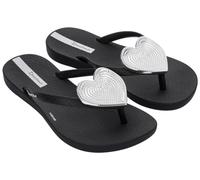 Ipanema Maxi Fashion Kids para mujer, Black Silver, 29.5 EU