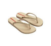 Ipanema Maxi Glow Fem Mujer, Beige Dorado, 35.5 EU