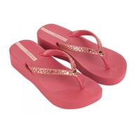 Ipanema Mesh IX Plat Fem Infradito Mujer Sandalias Plataforma 3,5 cm