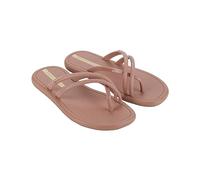 Ipanema MEU Sol Rasteira Ad, Chanclas Mujer, Rosa Claro y Amarillo, 40 EU
