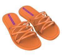 IPANEMA MEU Sol Slide Fem, Sandalias Planas Mujer, Orange Pink, 39 EU