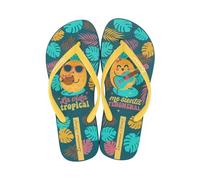 IPANEMA MR Wonderful IV Fem, Sandalia Mujer, Amarillo, 37 EU
