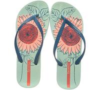 Ipanema Mujer Anat TEMAS XII FEM, verde, azul y rosa, 35.5 EU Estrecho