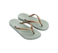 Ipanema Mujer Anatomica TAN FEM, verde dorado, 43 EU