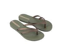 Ipanema Bossa Fem, Flip-Flop Mujer, Bronce Verde, 37 EU