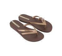Ipanema Mujer Bossa Fem Chanclas, oro marrón, 39/40 EU