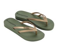Ipanema Mujer Bossa Soft II Fem Chanclas, oro verde, 39/40 EU