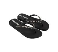 Ipanema Duna Fem, Flip-Flop Mujer, Negro y Gris, 43 EU