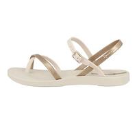 Ipanema Fashion Sandal VIII 82842, Sandalia Mujer, Beige Dorado, 39 EU Estrecho