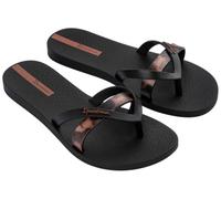Ipanema Kirei Chic Fem, Chanclas Mujer, Azulejo marrón Negro, 39 EU