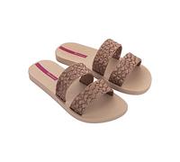 Ipanema Mujer Renda II FEM, White Metallic Pink, 35.5 EU