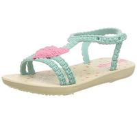 IPANEMA MY First Baby, Sandalia Unisex niños, 23086 Beige/Green/Pink, 22.5 EU