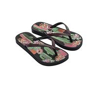 Ipanema Niña ANAT Cactus Kids, negro, verde, rosa, 8.5 UK Niño, Negro, verde y rosa., 26 EU