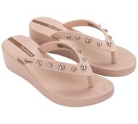 IPANEMA PLAT Glam Fem, Sandalias con cuña Mujer, Beige Gold, 38 EU