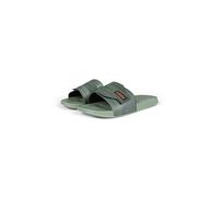 Ipanema Rider Walk Slide Ad, Sandalias deslizantes Hombre, Verde Verde Naranja, 43 EU