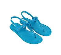 Ipanema Sandalia brillante Fem para mujer, Blue Transp Blue, 37 EU