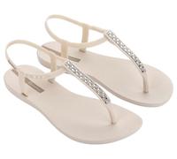 Ipanema Sandalia clásica Chic Fem, Beige Crystal, 41/42 EU