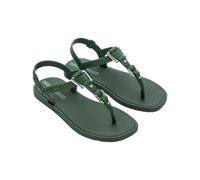 Ipanema Sandalia Classic Urban Fem para mujer, Verde Verde Metálico, 39 EU