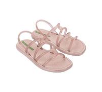 Ipanema Sandalia de maíz Meu Sol para mujer, Pink Pearly Pink Green, 40 EU