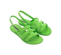 Ipanema Style Sandal Fem, Sandalia Mujer, Verde, 38 EU