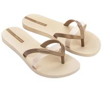 Ipanema Kirei Fem, Chanclas Mujer, Beige Dorado, 39 EU