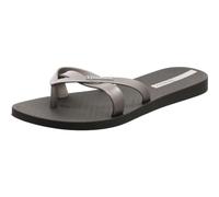 Ipanema Kirei Fem, Chanclas Mujer, Negro/Plateado, 40 EU