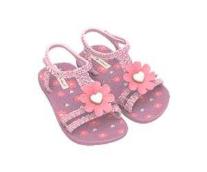 Ipanema Sandalia para niña Daisy, Lila Pink Beige, 19/20 EU