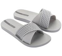 Ipanema Street II Fem, Sandalias deslizantes Mujer, Gris Claro, 38 EU