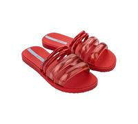 Ipanema Sandalias deslizantes para mujer tiras Fem, Rojo azul., 37 EU