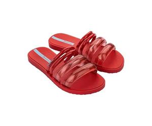 Ipanema Sandalias deslizantes para mujer tiras Fem, Rojo azul., 37 EU