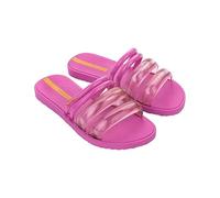Ipanema Sandalias deslizantes para mujer tiras Fem, verde púrpura, 41/42 EU