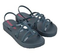 Ipanema Sandalias Diversa Flatform Ad para mujer, azul y rosa, 37 EU