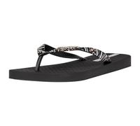 Ipanema Sandalias Duna FemFlip-Flop para mujer, negro, gris, 37 EU