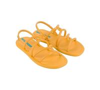 Ipanema MEU Sol Sandal Ad, Sandalia Mujer, Amarillo y Azul, 36 EU