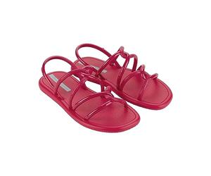 Ipanema Sandalias MEU Sol Ad para mujer, Rosa oscuro y verde, 36 EU
