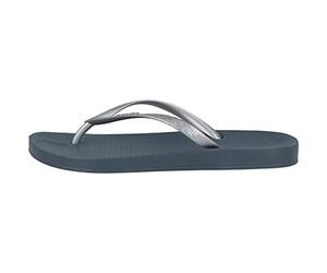 Ipanema Schuhe Anatomica Tan Fem Blue-Silver (81030-9177) 43 Silber