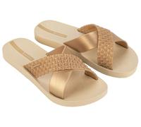 Ipanema Flip Flops Sandalia Slide Sense Femenina Beige Talla 35-36
