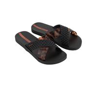 Ipanema Sense Slide Fem, Sandalias deslizantes Mujer, Black Tortoiseshell, 37 EU