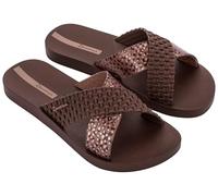 Ipanema Sense Slide Fem, Sandalias deslizantes Mujer, marrón, 37 EU