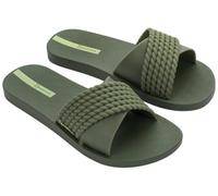 Ipanema Street II Fem, Sandalias deslizantes Mujer, Verde Oscuro, 37 EU
