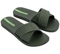 Ipanema Street II Fem, Sandalias deslizantes Mujer, Verde Oscuro, 38 EU
