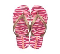 Ipanema Temas IX Kids, Chanclas, Beige/Gold, 25 EU