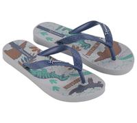 Ipanema TEMAS XV Kids Flip-Flop, Grey/Blue/Green, 38 EU, Gris azul verde, 38 EU