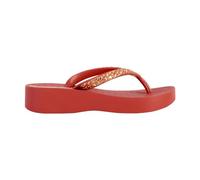 Ipanema - Tong de malla plana, rojo rosa, 41/42 EU
