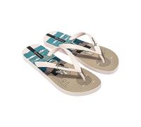 Ipanema Tropical Ad, Chanclas Hombre, Beige Gris Azul, 37.5 EU