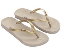 Ipanema Tropical, Sandalias, Mujer, Beige (Beige/Gold) 36 EU Estrecho