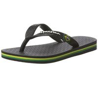 Ipanema Unisex Niños Classic Brasil Ii Kids - Chanclas de dedos, 8041 Black, 29/30 EU