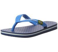 Ipanema Unisex Niños Classic Brasil Ii Kids - Chanclas de dedos, 8078 Blue Blue, 27/28 EU