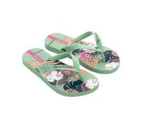 Ipanema Unisex Niños Classic XI Kids, verde y rosa amarillo, 25.5 EU